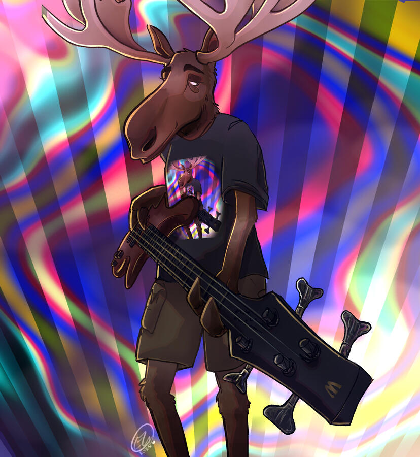 Rock'n'Roll Moose