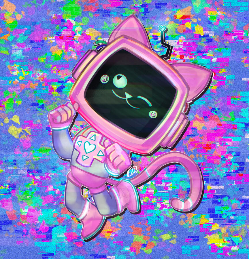 Cyber Kitty